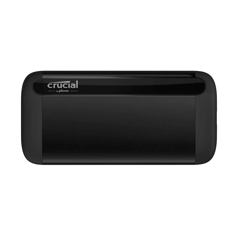 Crucial X8 4TB Portable SSD - Up to 1050MB/s - PC and Mac - USB 3.2 External Solid State Drive - CT4000X8SSD9